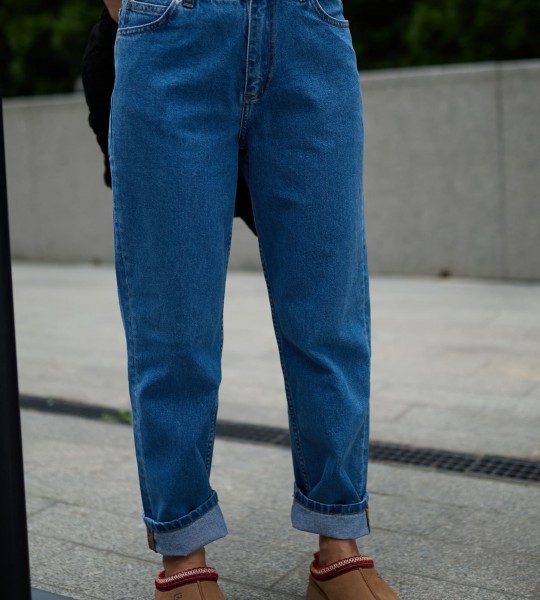 Джинси Bold Path Сині | Showroom By Nona — зображення 2 Джинси Bold Path Сині | Showroom By Nona — зображення 2